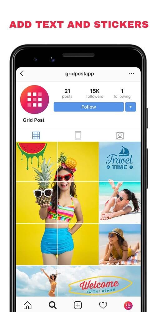 Grid Post – Photo Grid Maker screenshot 3