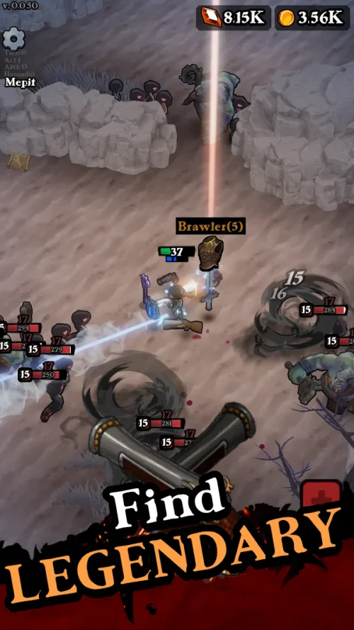 Darkest Hero screenshot 3