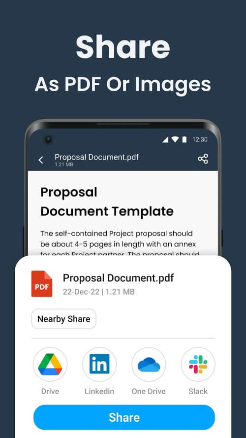PDF Document Scanner – PixScan screenshot 3