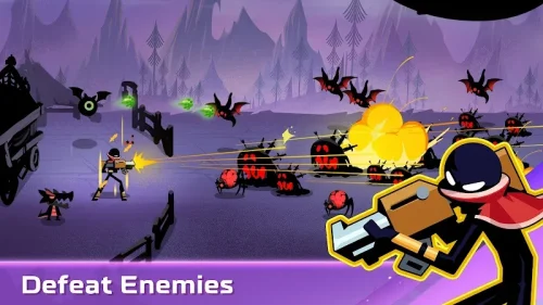 Warventure: Stickman Clash screenshot 3