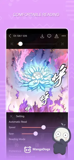 Manga Dogs 10.8.0 MOD APK (VIP Unlocked) screenshot 3