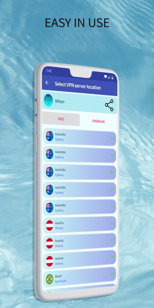 BBVpn VPN: Unlimited VPN Proxy screenshot 3