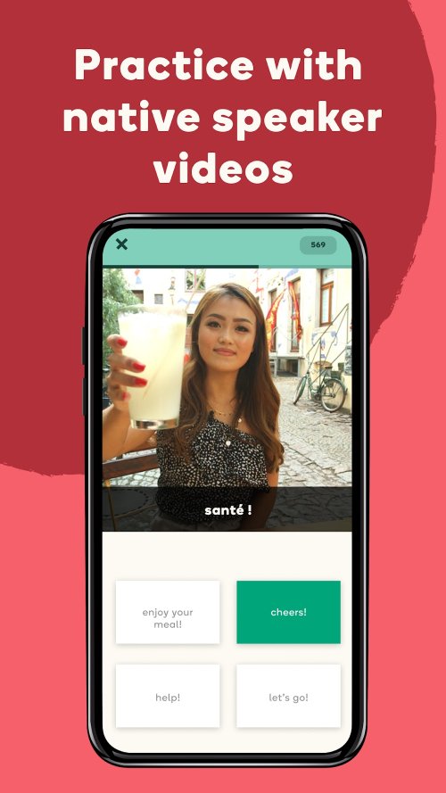 Memrise Easy Language Learning screenshot 3