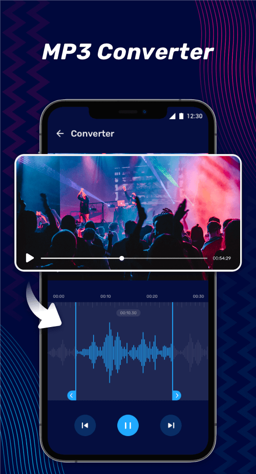 Audio Editor Pro screenshot 3