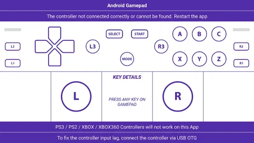 Gamepad Tester screenshot 3