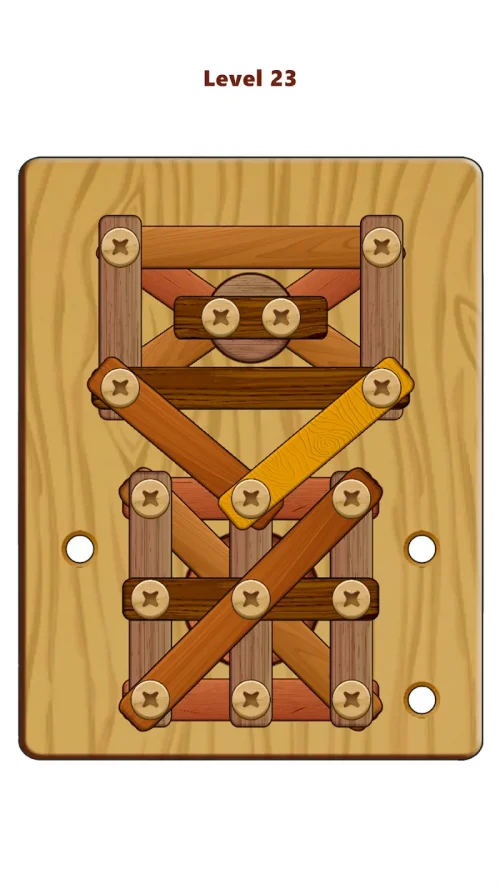 Wood Nuts & Bolts Puzzle screenshot 3