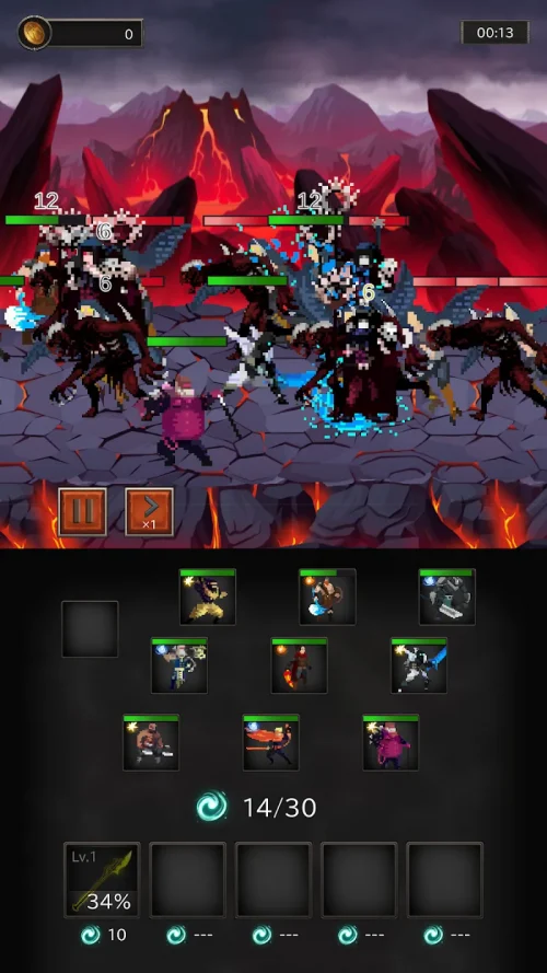 Valkyrie of Graves – Idle RPG screenshot 3