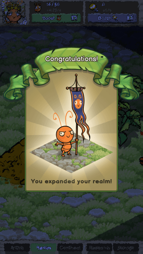 Idle Ant Colony screenshot 3
