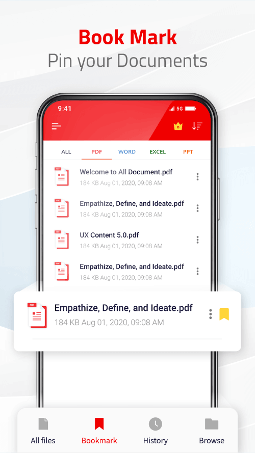 PDF Reader & Viewer Ebook screenshot 3