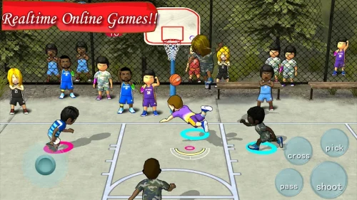 Street Basketball Association screenshot 3