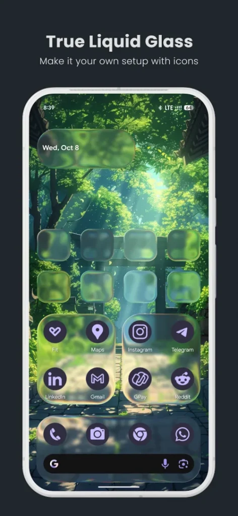 True Liquid Glass MOD screenshot 6