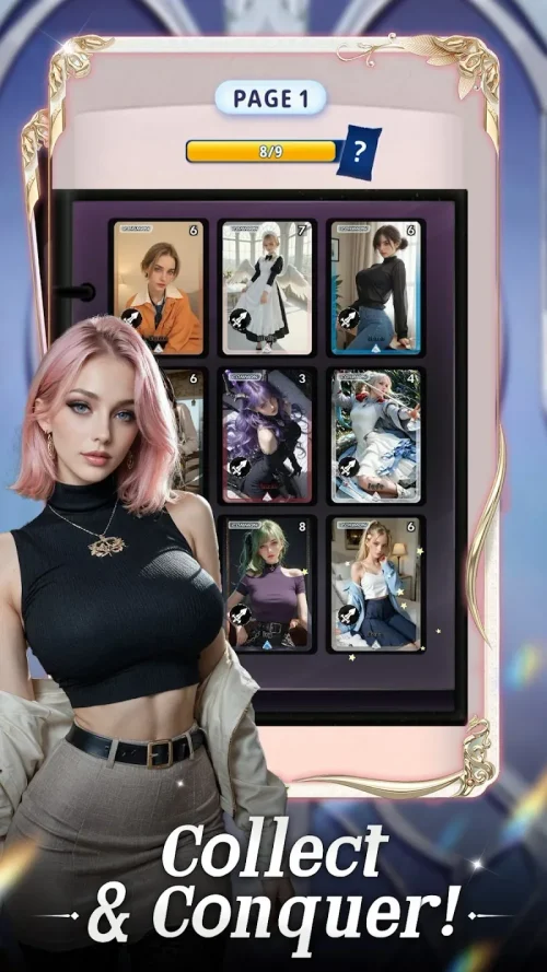 Card Queens Clash screenshot 3