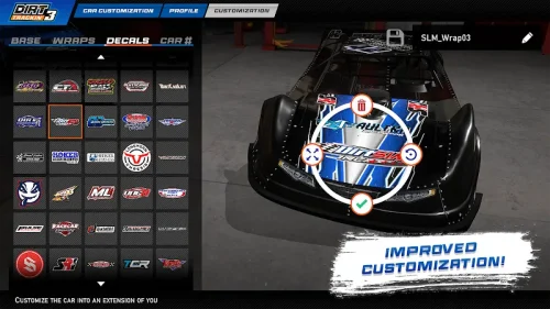 Dirt Trackin 3 screenshot 3