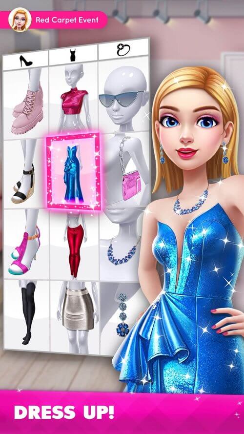 Super Stylist Fashion Makeover screenshot 3