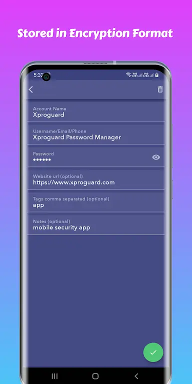 Xproguard Password Manager screenshot 3