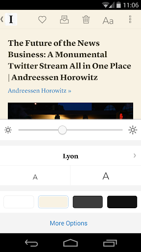 Instapaper MOD screenshot 3