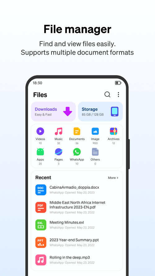 Phoenix Browser screenshot 3