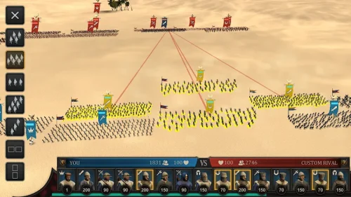 Medieval Battles Online screenshot 3
