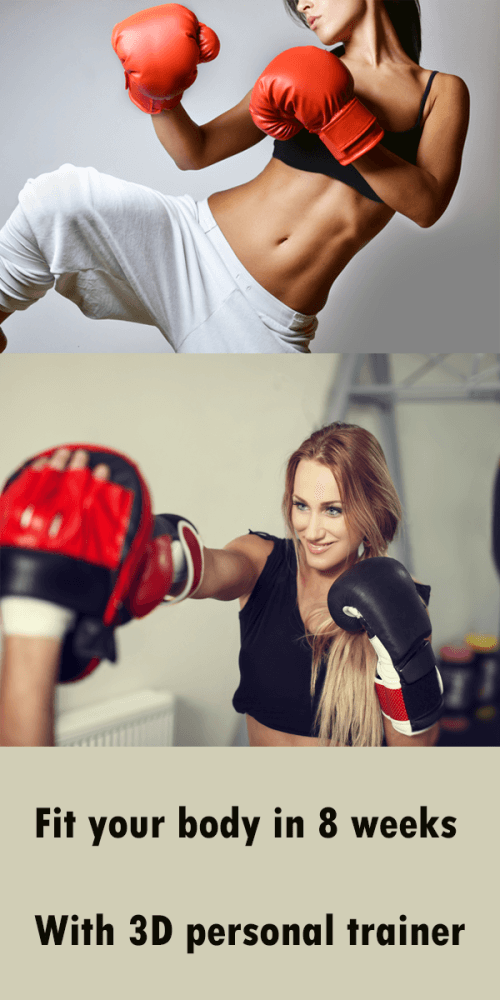 Kickboxing Fitness Trainer screenshot 3