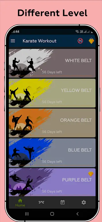Karate Workout At Home screenshot 3