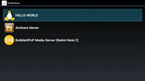 AirReceiver screenshot 3