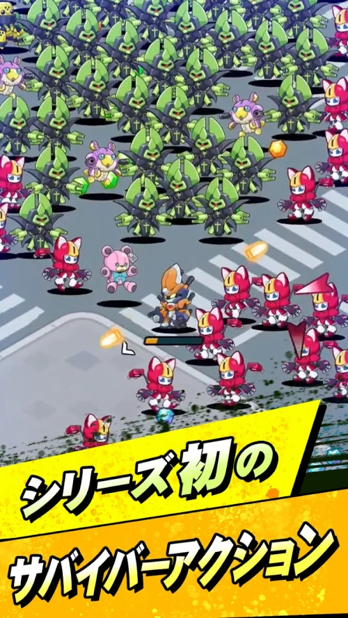 Medarot Survivors screenshot 3