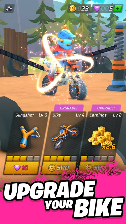Hype Bike Evolution screenshot 3