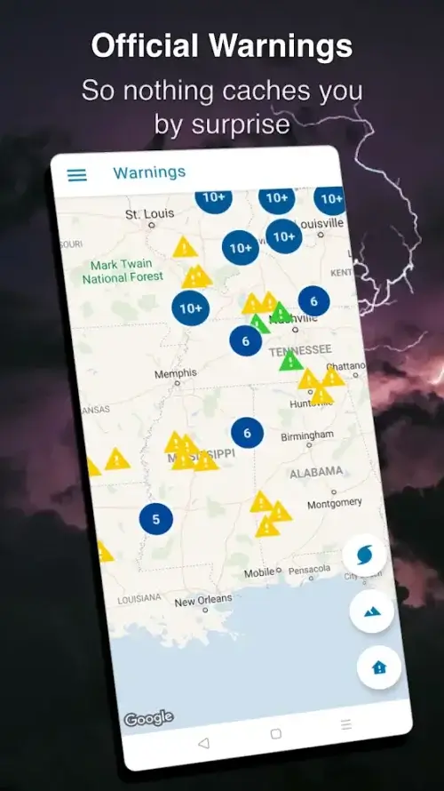 Weather – Meteored Pro News screenshot 3