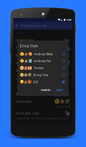 Textra SMS MOD screenshot 3