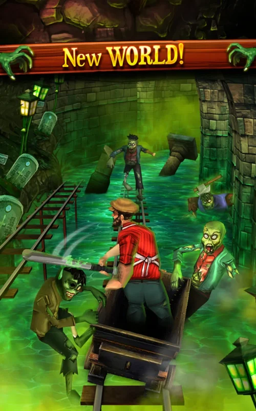 Rail Rush screenshot 3