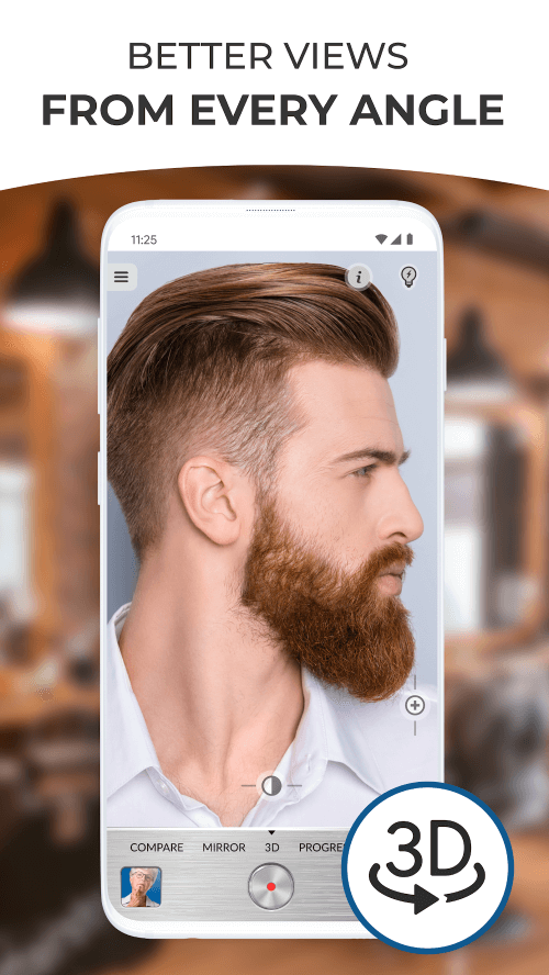 Mirror Plus: Mirror with Light screenshot 3