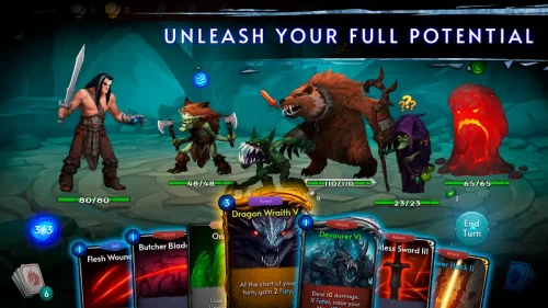 Aftermagic – Roguelike RPG screenshot 3