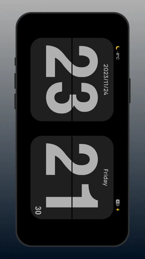 Flip Clock: World Clock screenshot 3