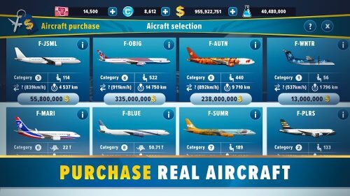 Airlines Manager – Tycoon 2023 screenshot 3