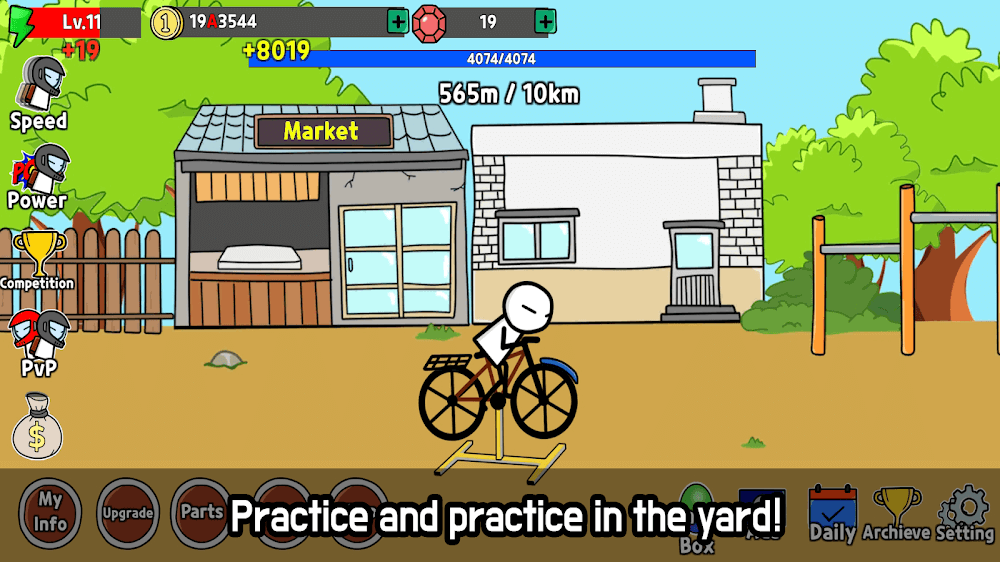 Tap Tap Ride screenshot 3