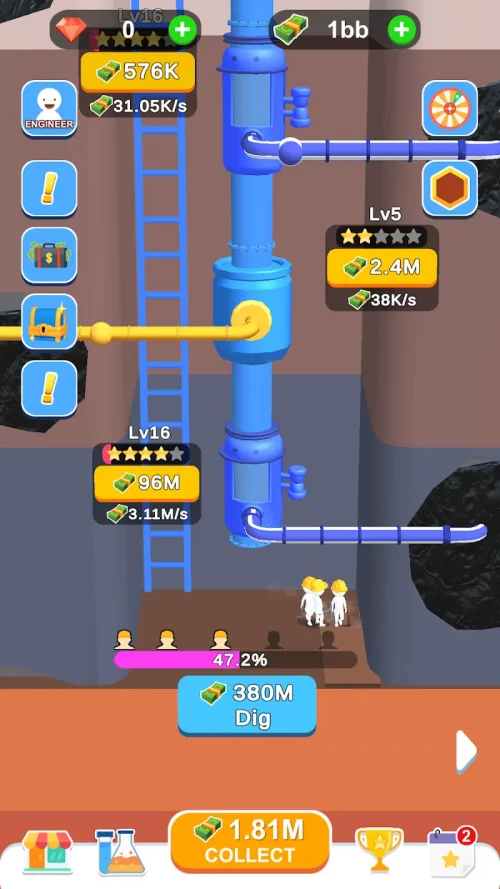 Idle Oil Well screenshot 3