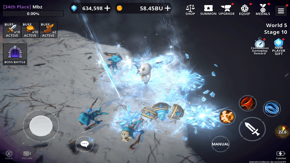 Dungeon Knight screenshot 3