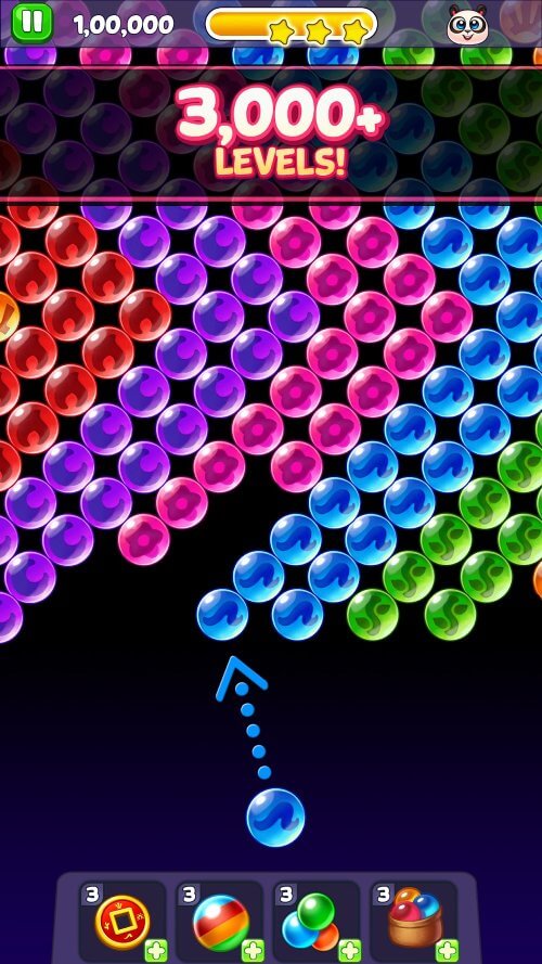 Bubble Shooter: Panda Pop! screenshot 3
