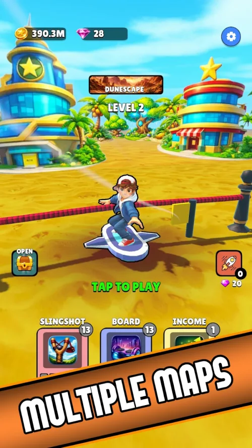 Surf Evolution screenshot 3