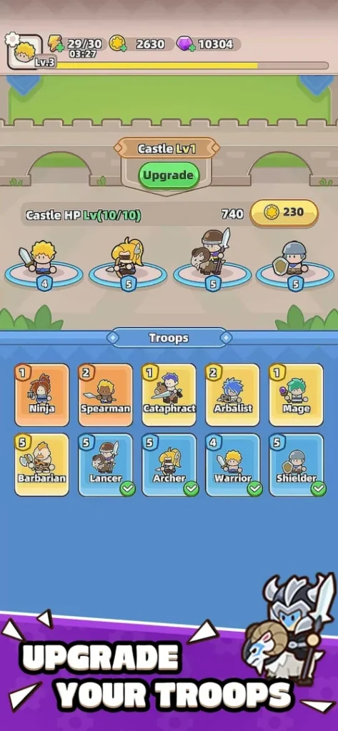 Gear Defenders screenshot 3