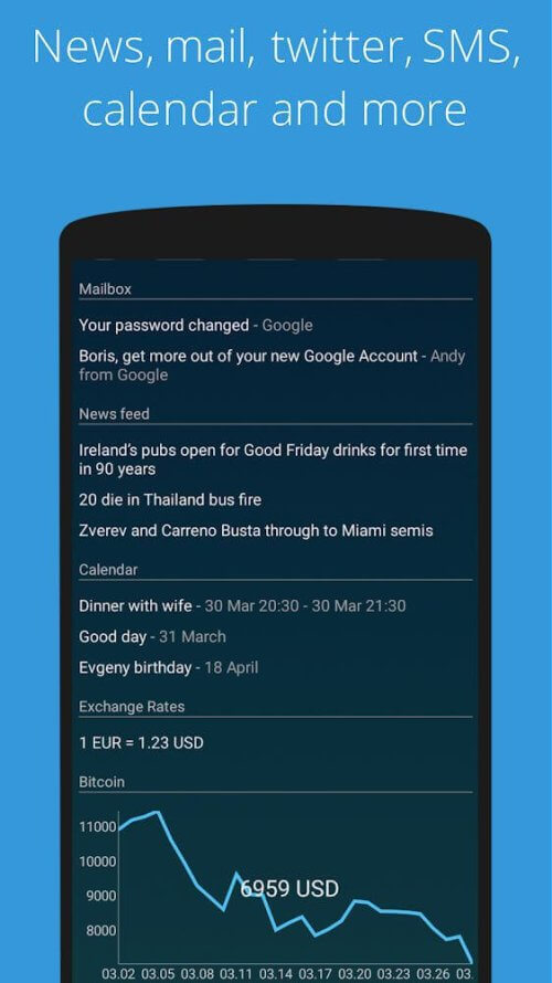 AIO Launcher screenshot 3