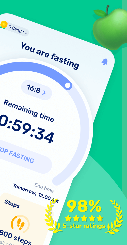 Intermittent Fasting GoFasting screenshot 3