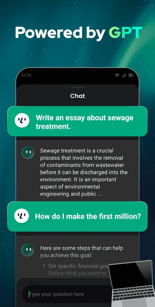 Open Chat screenshot 3