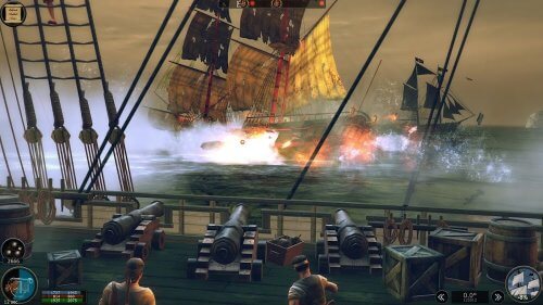Tempest: Pirates Flag screenshot 3
