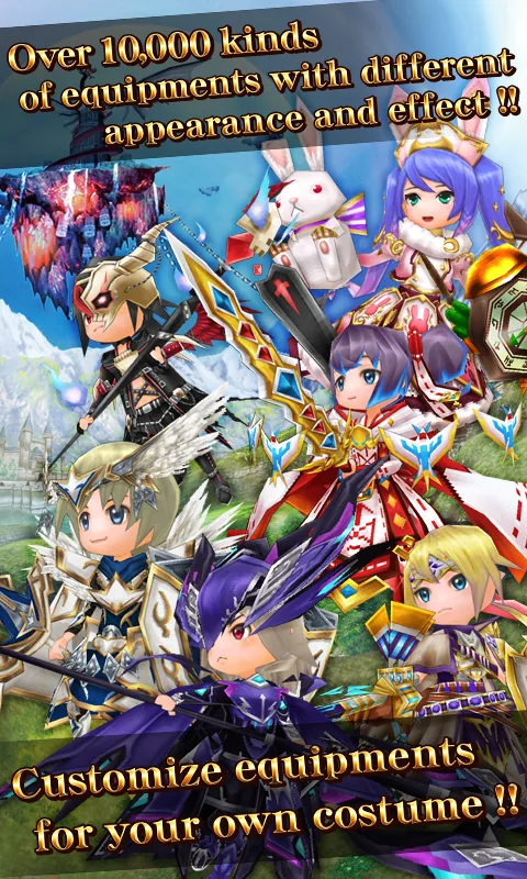 Elemental Knights R Platinum screenshot 3