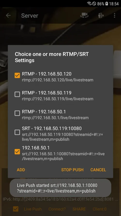 IP Camera Pro screenshot 3