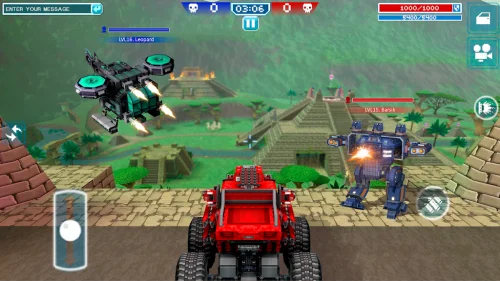 Blocky Cars online games screenshot 3