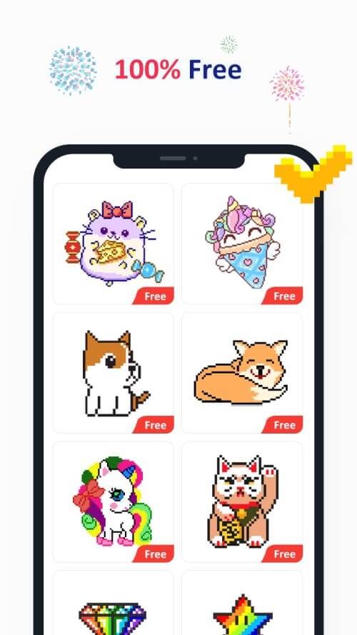 No.Pix Color by Number & Pixel screenshot 3