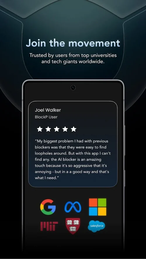 Porn Blocker by BlockP screenshot 3