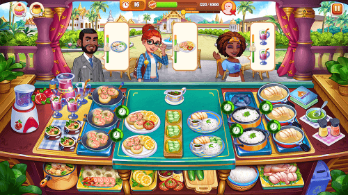 Cooking Madness screenshot 3